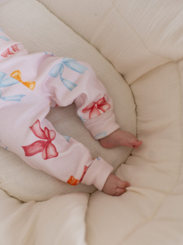 Legginsy rosnące Kokardy