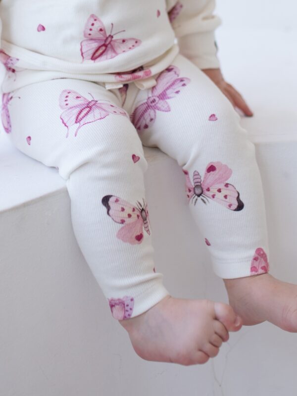 Legginsy Motyle
